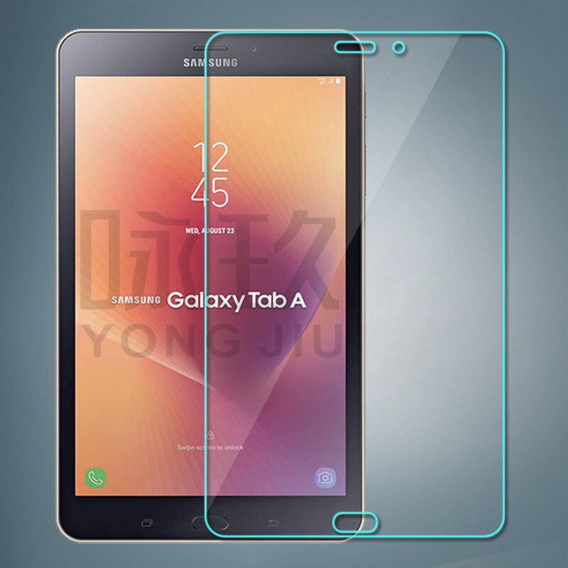 Gehard Glas Screen Protector CASE voor Samsung Galaxy Tab EEN 8.0 Tab A2 S SM-T380 SM-T385 8 "Tablet glas Film