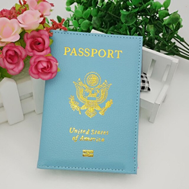 Cute Passport Cover Women Russia Pink Passport Holder Travel Covers for Passports Girls Case for Passport PU leather: 16
