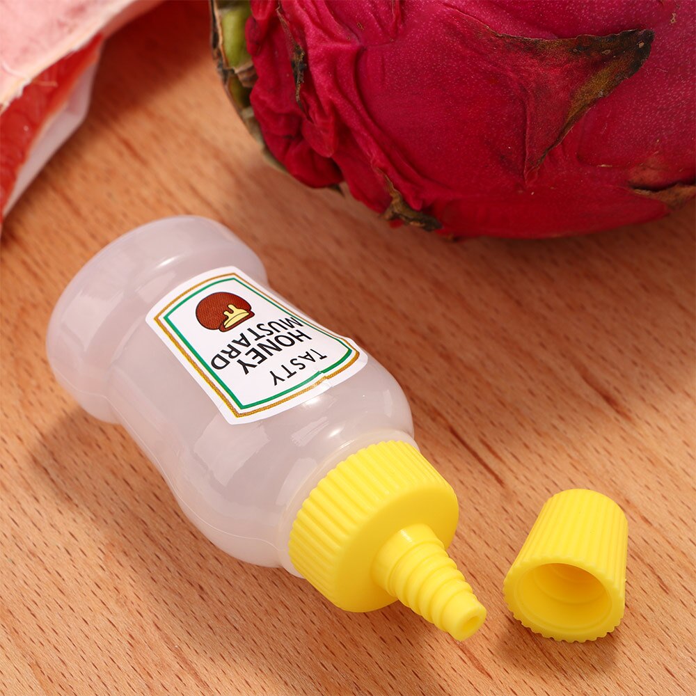 Mini Botella De Ketchup De 25ML, Contenedor De Sal... - Grandado