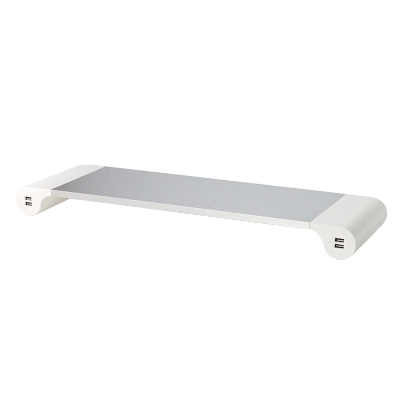 Aluminium Computer Monitor Stand Dock Desk Riser S... – Vicedeal
