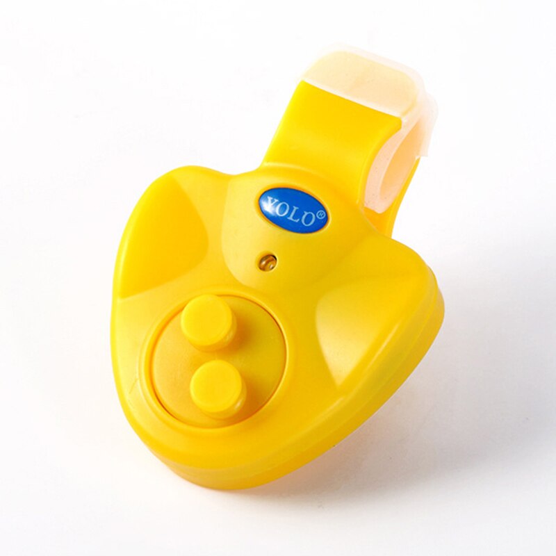 Fishing Fish Bite Alarm Elektronische Buzzer Op Hengel Met Luide Sirene Daytime Night Indicator: YL