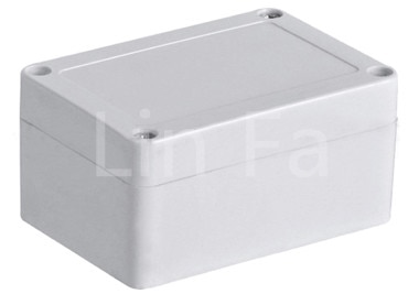 5 uds electrónica impermeable enclosure100 * 68*50mm IP65 cajas eléctricas de plástico, caja protectora