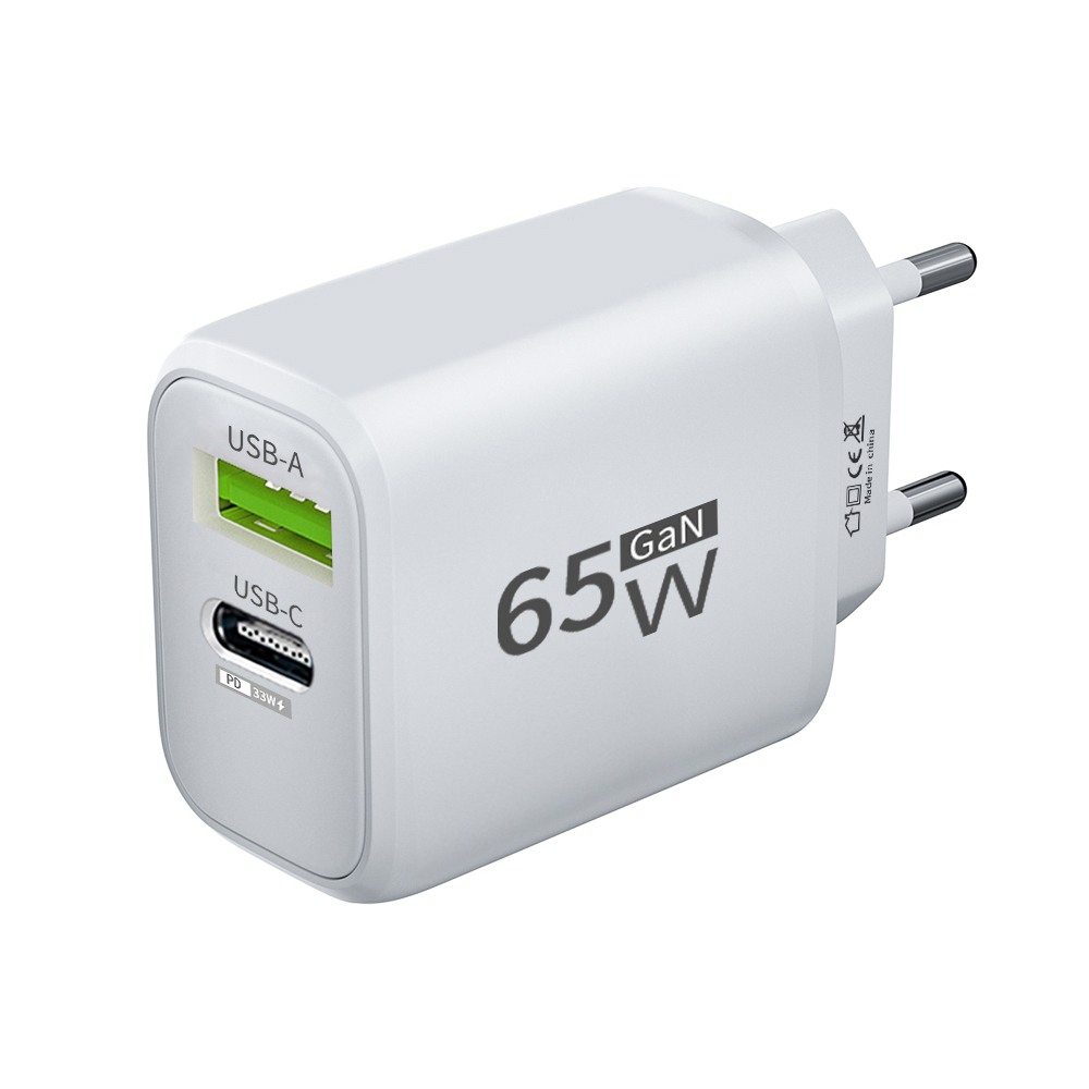 65W GaN Charger PD Quick Charge 4.0 3.0 Type C USB C Fast Charger Adapter Mobile Phone Portable Charger For Tablet iPhone 15 14: CH