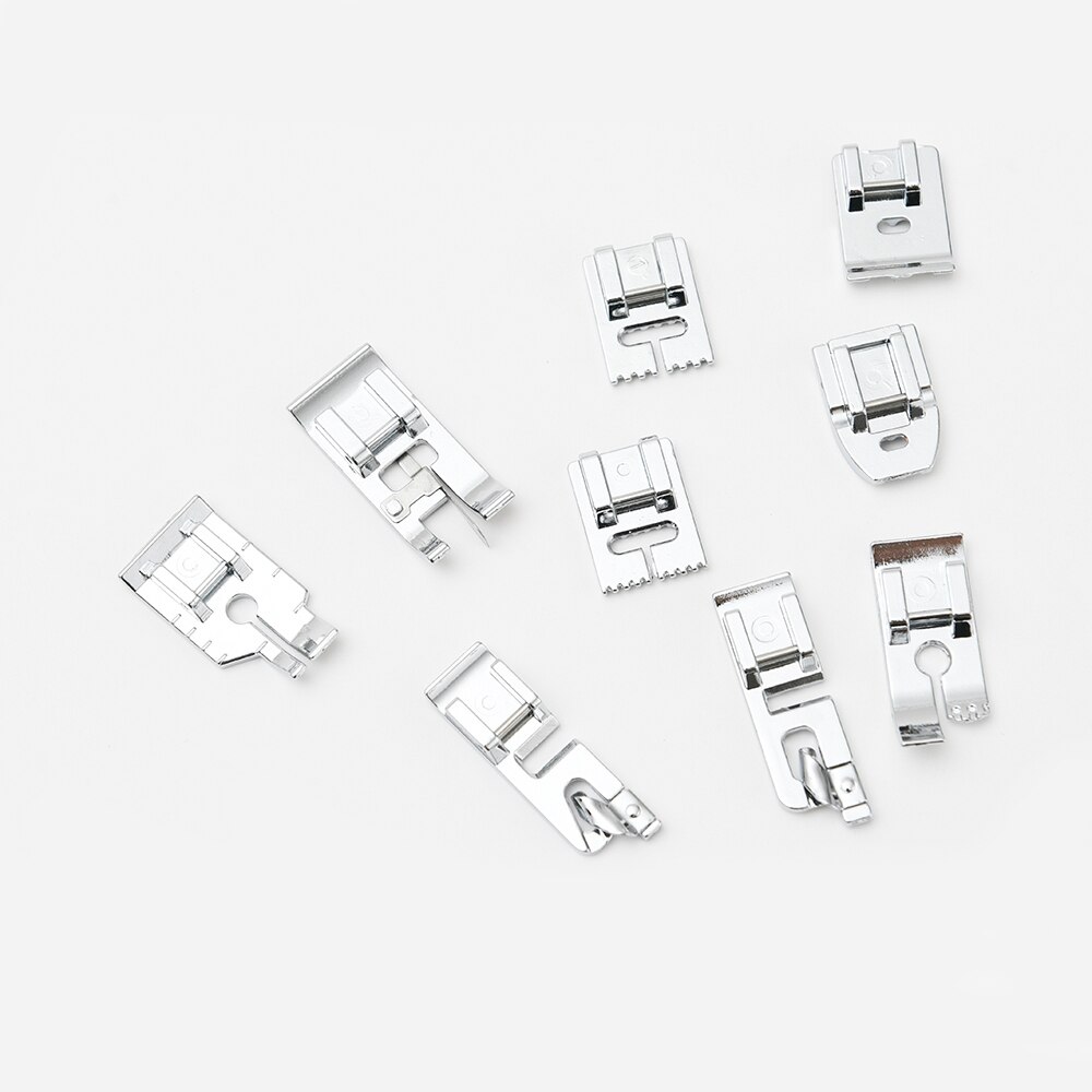 16/32/35/42/45/52/62 Brother Singer Janome Darning Sewing Machine Presser Foot Feet Domestic Braiding Blind Stitch Accessories