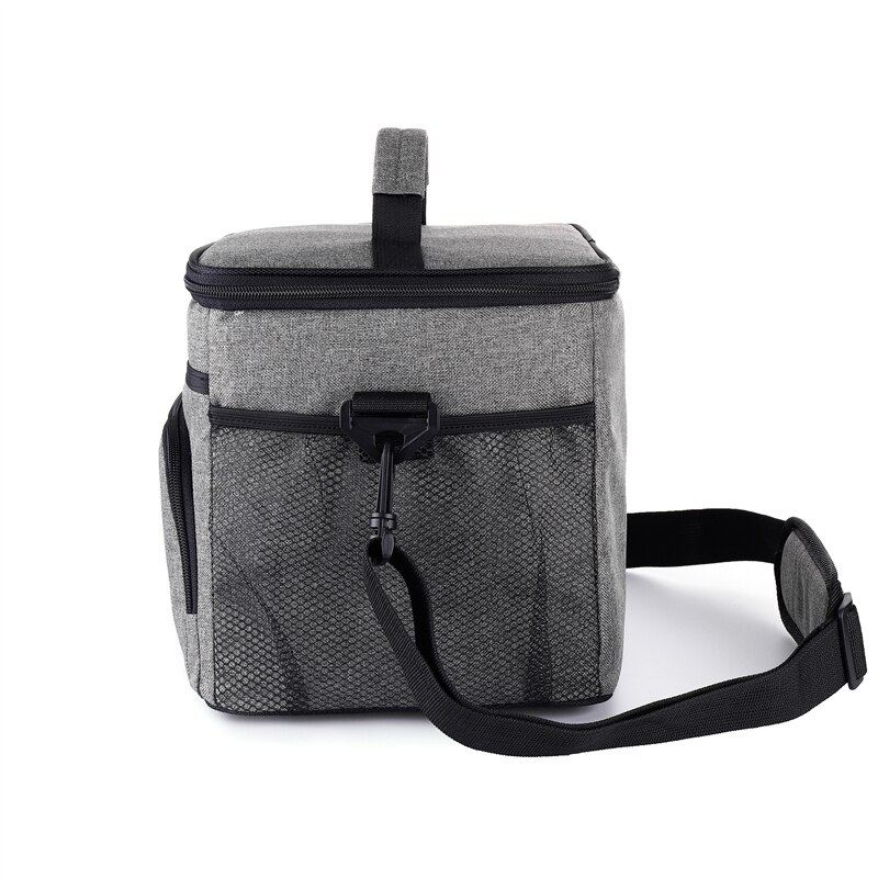 15L Insulated Thermal Cooler Lunch box bag for work Picnic bag Car ice pack Bolsa termica loncheras para mujer