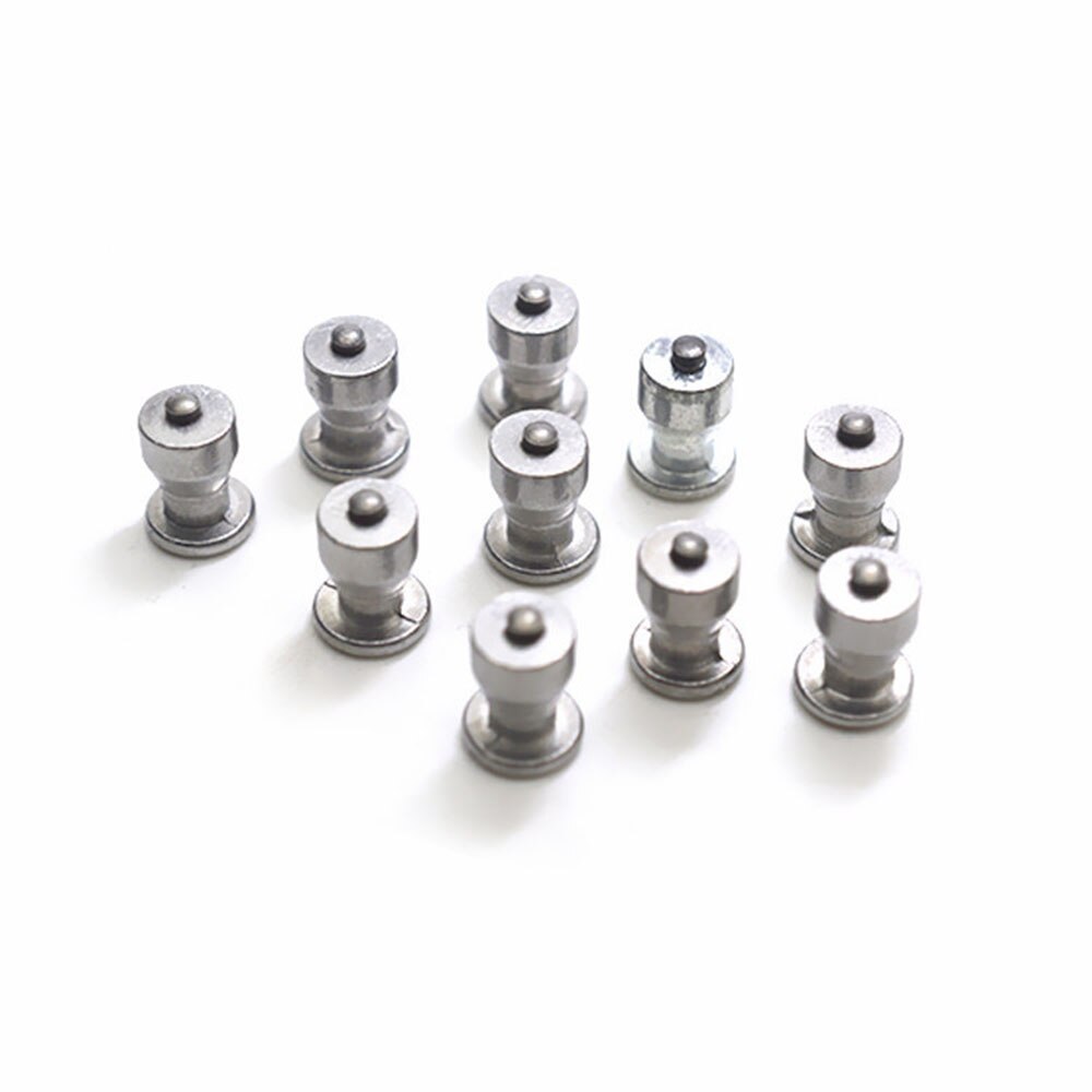 Clavos para neumáticos de coche, clavos para ruedas de invierno, clavos para cadenas de nieve, para zapatos de motocicleta, Atv, 8x10mm, 100 Uds.
