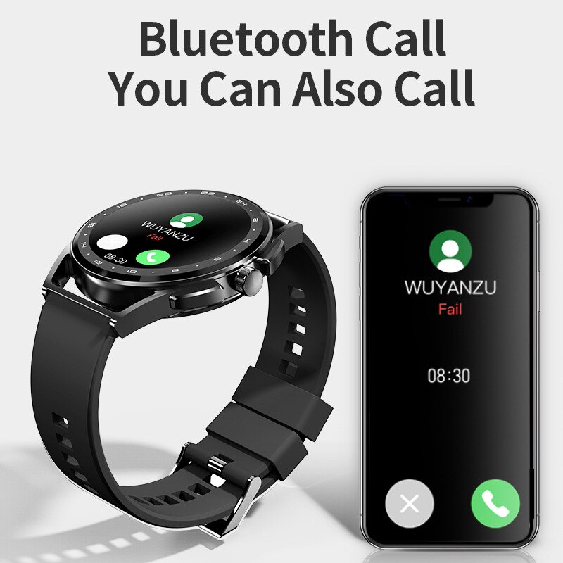 Smart Watch H8S HD 1.32 Bluetooth Smart Call Watch for Huawei Apple Watch