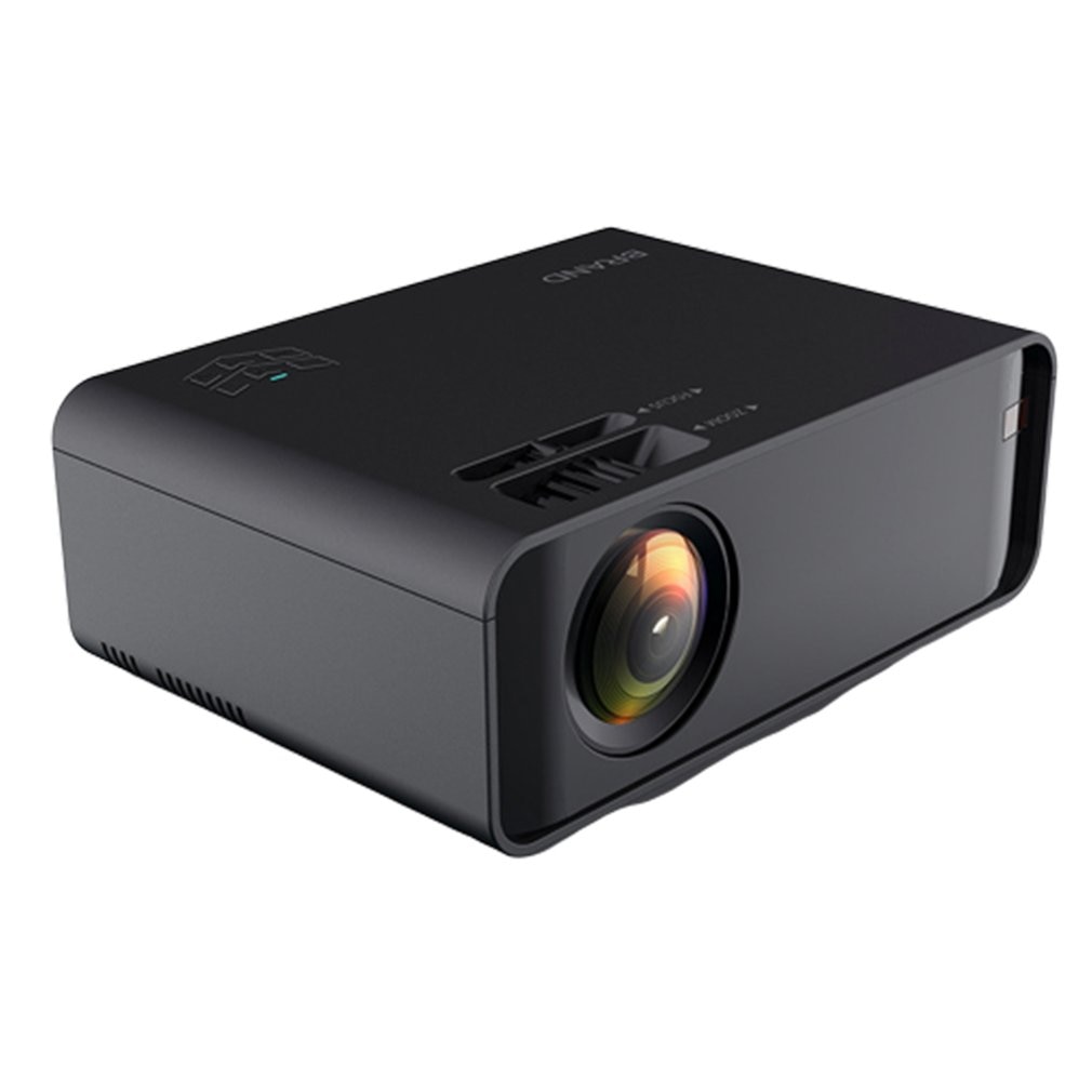 Hd 1080P Mini Projector Home Office Mobiele Telefoon Wifi Draadloze Hetzelfde Scherm Projector Telefoon Met Hetzelfde Scherm