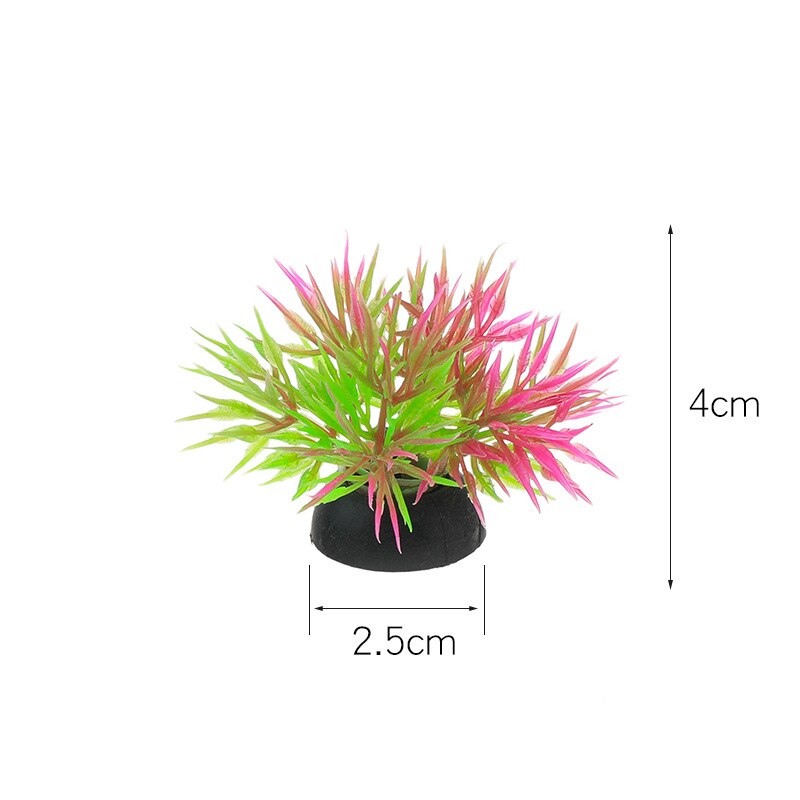 PVC Aquarium Dekorative Simulation Künstliche Narzisse Anlage Umweltschutz Materialien Aquarium Dekorative Zubehör: 1