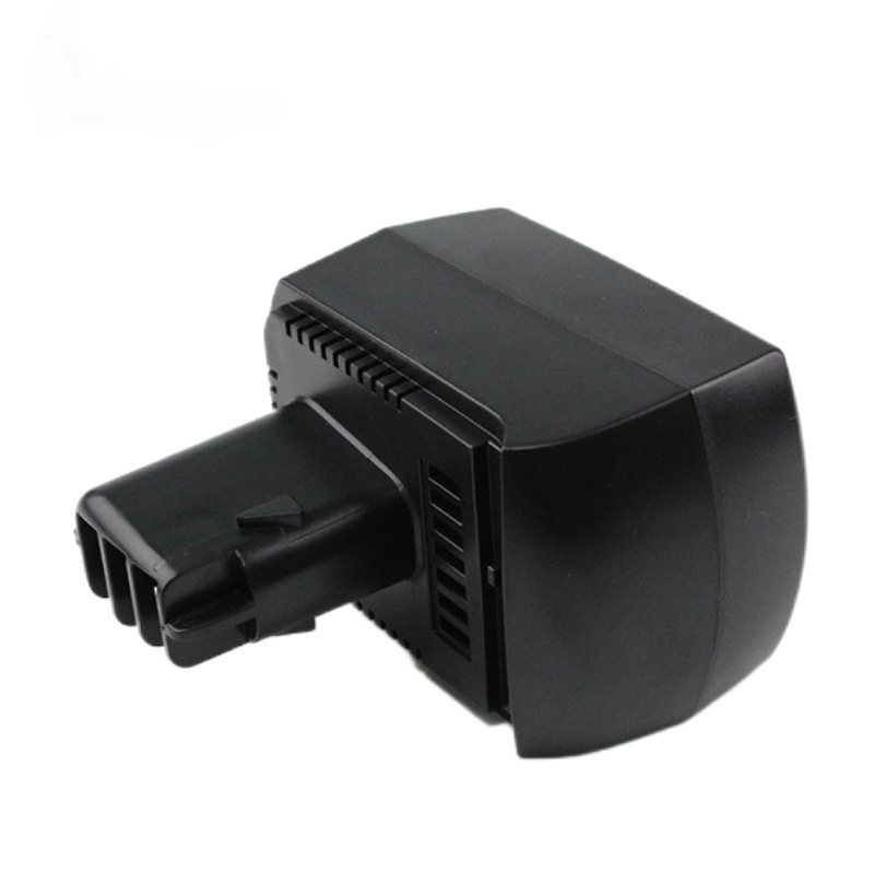 Replacement Battery for Metabo 12V ABS12SP ULA 9.6V-18V Li-ion Battery Pack for Cordless Power Tools