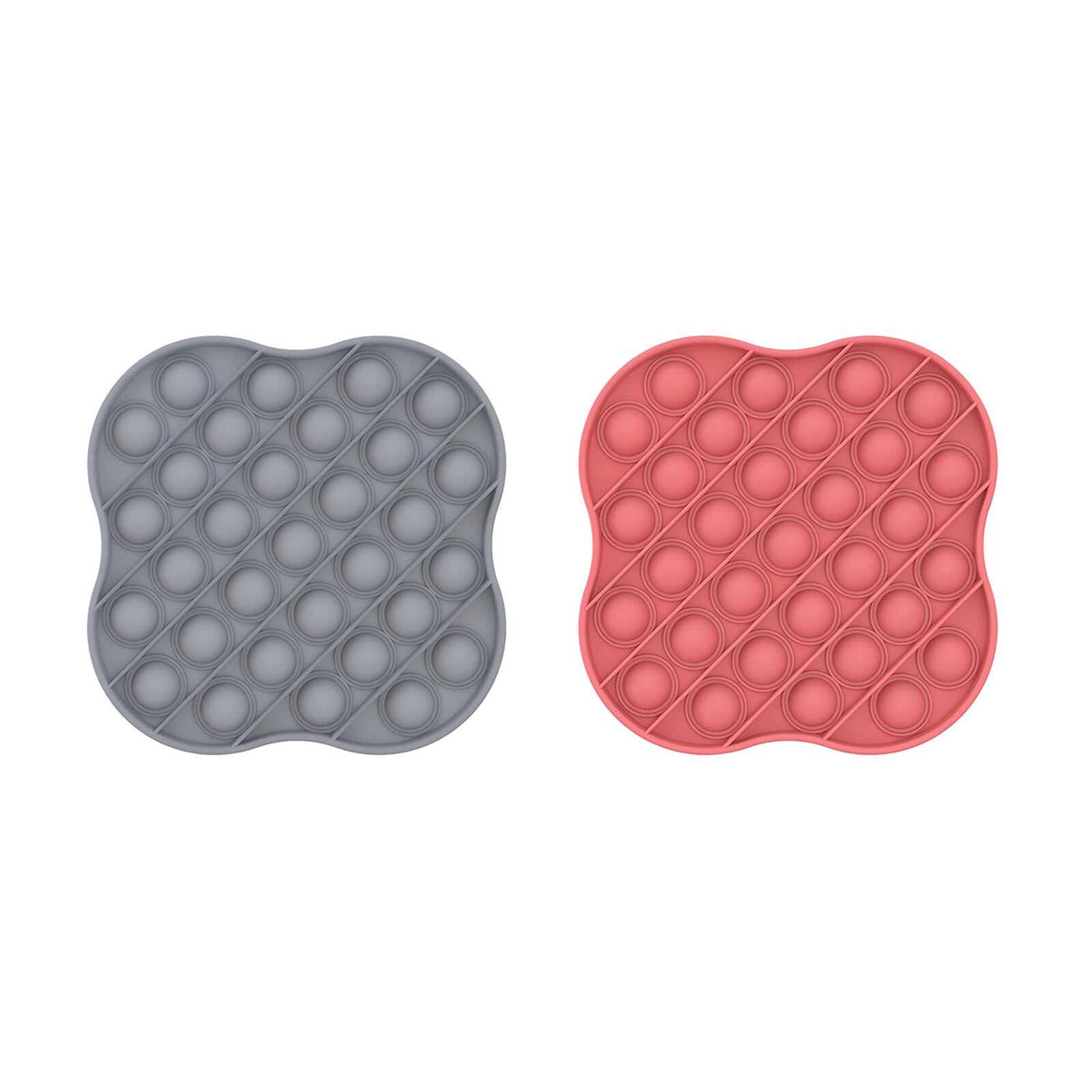 Push Spielzeug Popit Push Blase Push Sensorischen Spielzeug Autismus Spezielle Bedürfnisse Stressabbau Anti-Stress-Spielzeug Push Spinner антистр: plum