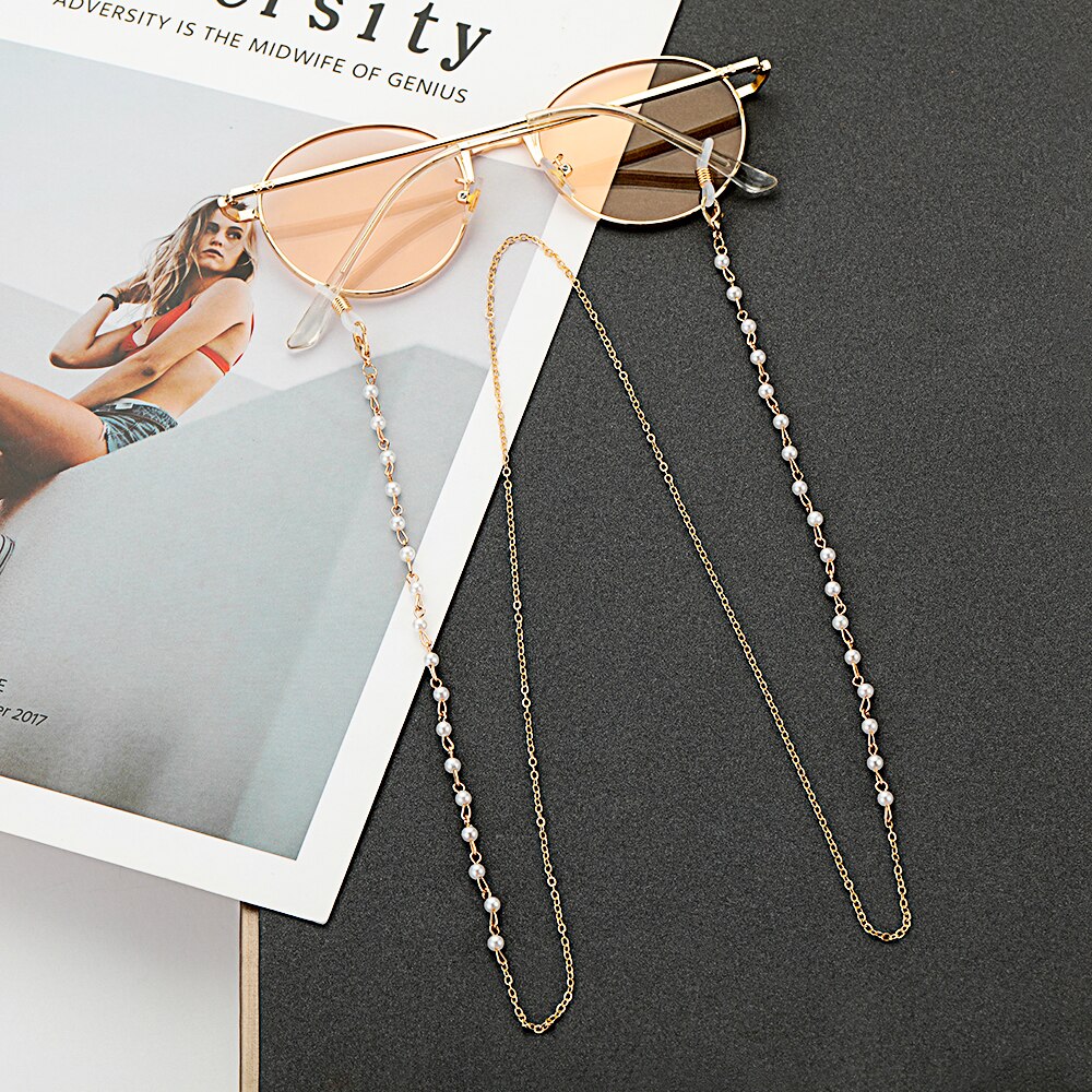 Bril Kettingen Accessoires Leesbril Kralen Ketting Zonnebril Cord Holder Eyewears Neck Strap Touw Accessoires