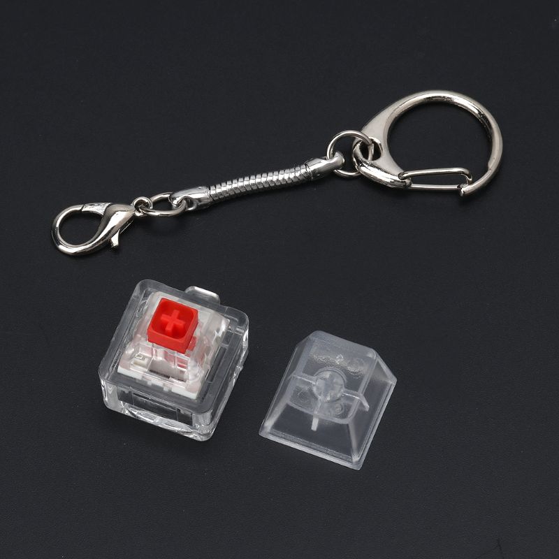 Kailh Box Switch Mechanical Switch Keychain For Keyboard Switches Tester Kit Without LED Light Toys Stress Relief