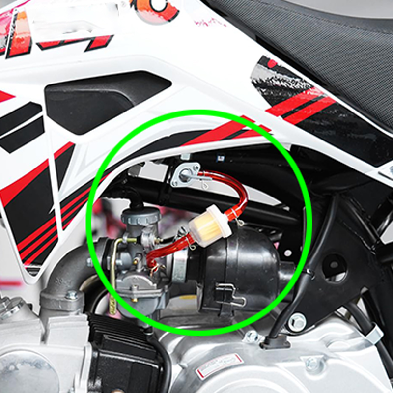 Filtro de combustible de gasolina Universal, filtros de combustible interiores para coche, herramienta de filtro de aceite de gasolina para motocicleta y Scooter, filtro de combustible para Moto ATV, 3 uds.