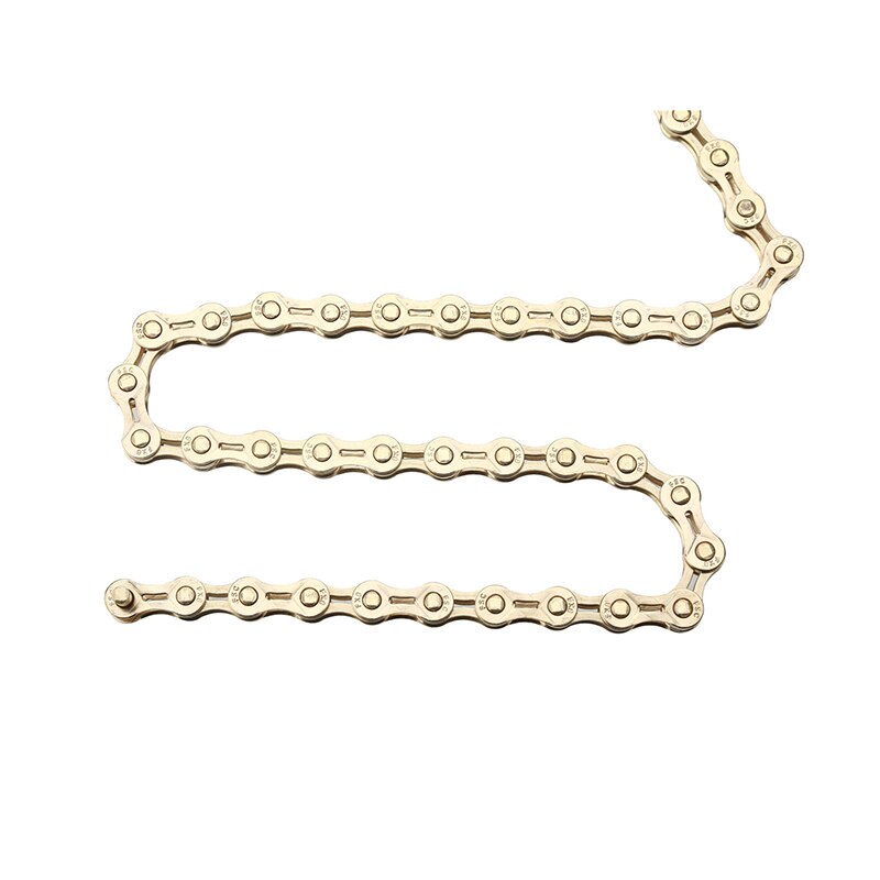 Bicycle Chain 6 7 8 Speed Velocidade Titanium Plated Mountain Road Bike 11v 12v MTB Chains Part 116 Links Bike Accessories