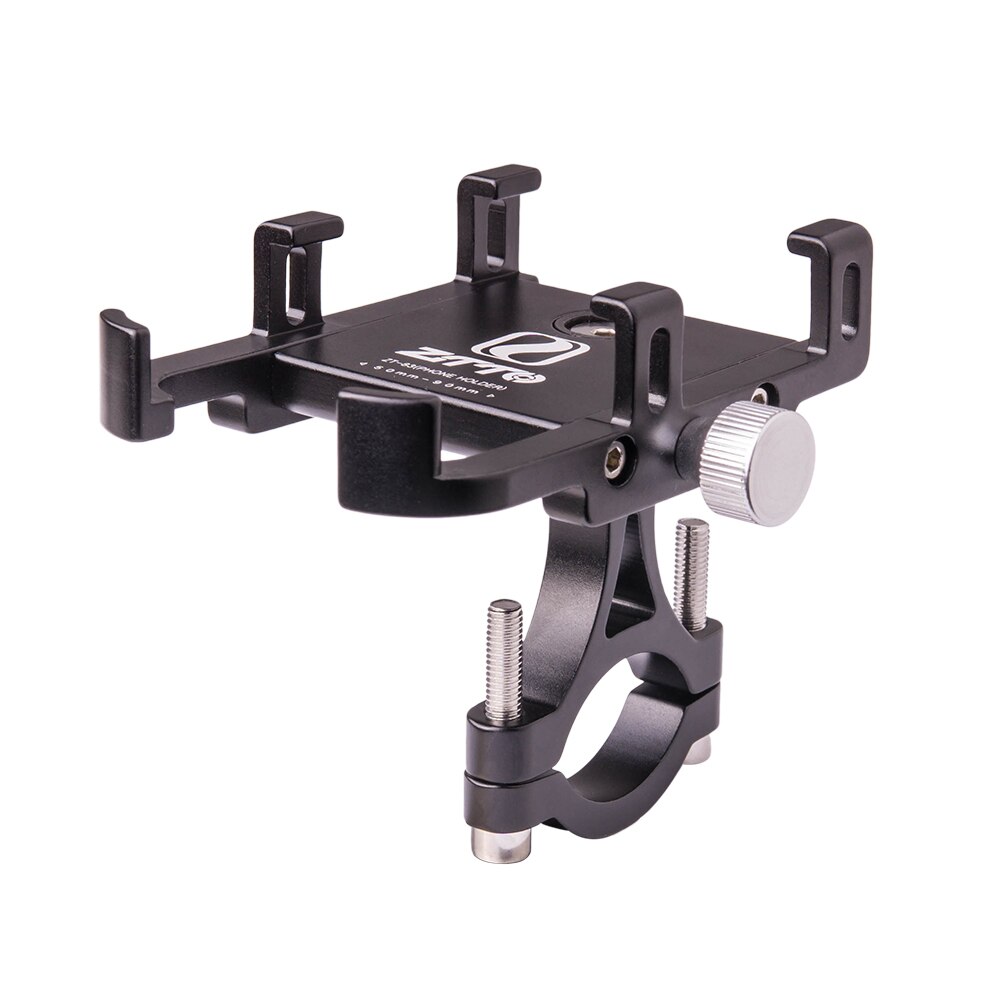 ZTTO – support de téléphone portable pour vélo de route M365, couverture complète, montage universel sur guidon, 22.2 31.8 25.4: Z-83 BLACK