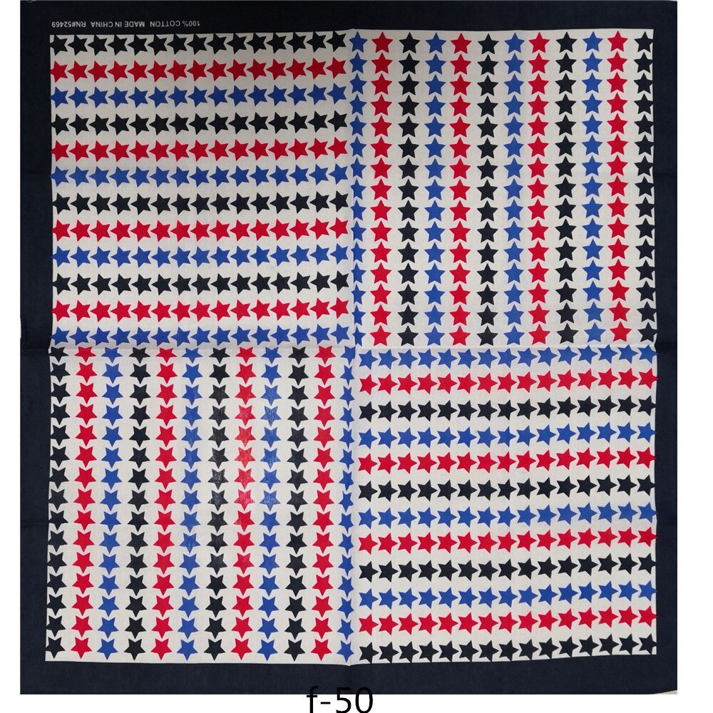 Camouflage Bandanas Cotton Headwear Women Scarves Headband Men Camping Mask Gaiters Braga Cuello Hiking Scarves: f-50