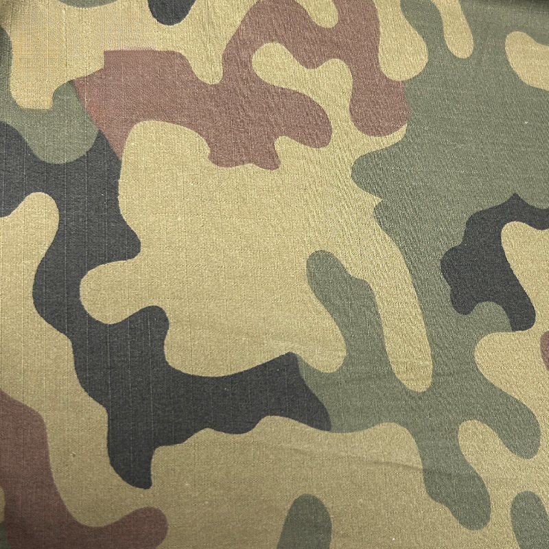 Nylon-Baumwolle aus dem Zweiten Weltkrieg, deutscher Punkt44-Erbsen-Tarnstoff, Kartoffel, Michelle MARPAT, Wasserpflanzen, kanadisches polnisches Camo-Ripstop-Tuch: MULTI