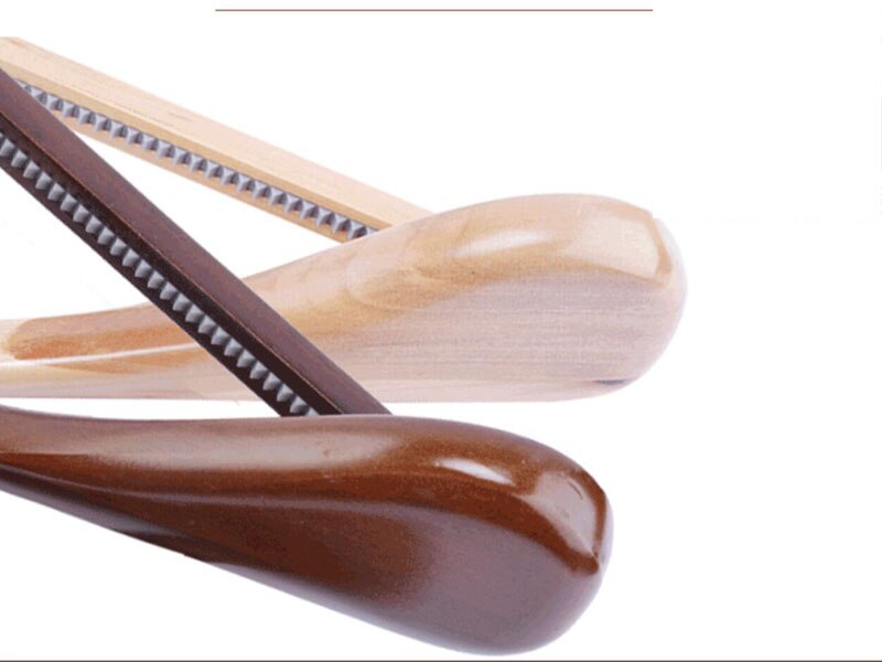 4 teile/los 40/44/45 cm männer und frauen massivholz breite-schulter kleidung Gestell kleidung speicher anzug Gestell ohne Sporn Anti-Schleudern