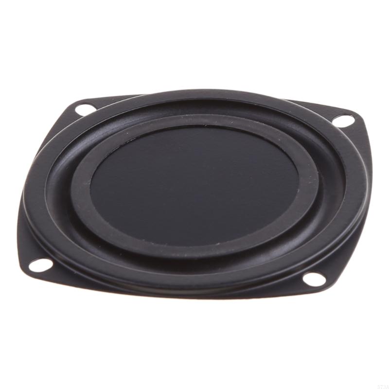 920L Speaker Bass Diaphragm Speaker Repair Parts Accessories DIY Home Theater 5 Inches Speaker Vibrating Plate Black