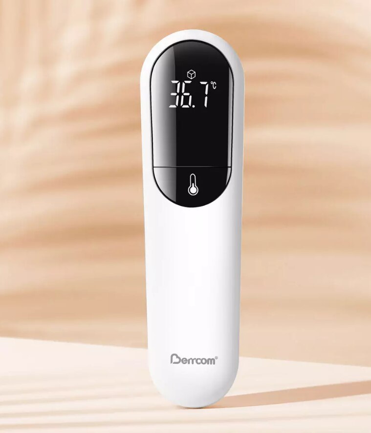 Xiaomi Mijia iHealth thermomètre précis numérique fièvre infrarouge thermomètre clinique mesure sans póngase en contacto con LED montré: Derrcom