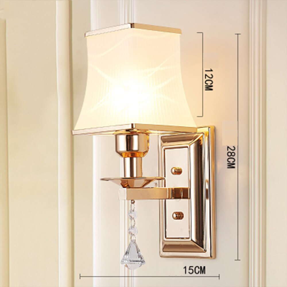 Wandkandelaar Lights Luminarias E27 Led Wandlamp Bedside Leeslamp Muur Verlichting Moderne Gang Muur Verlichtingsarmaturen