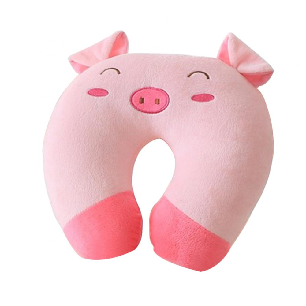 85% Sales Cat Frog Panda Pig U Shaped Neck Support Pillow Travel Flight Headrest Cushion