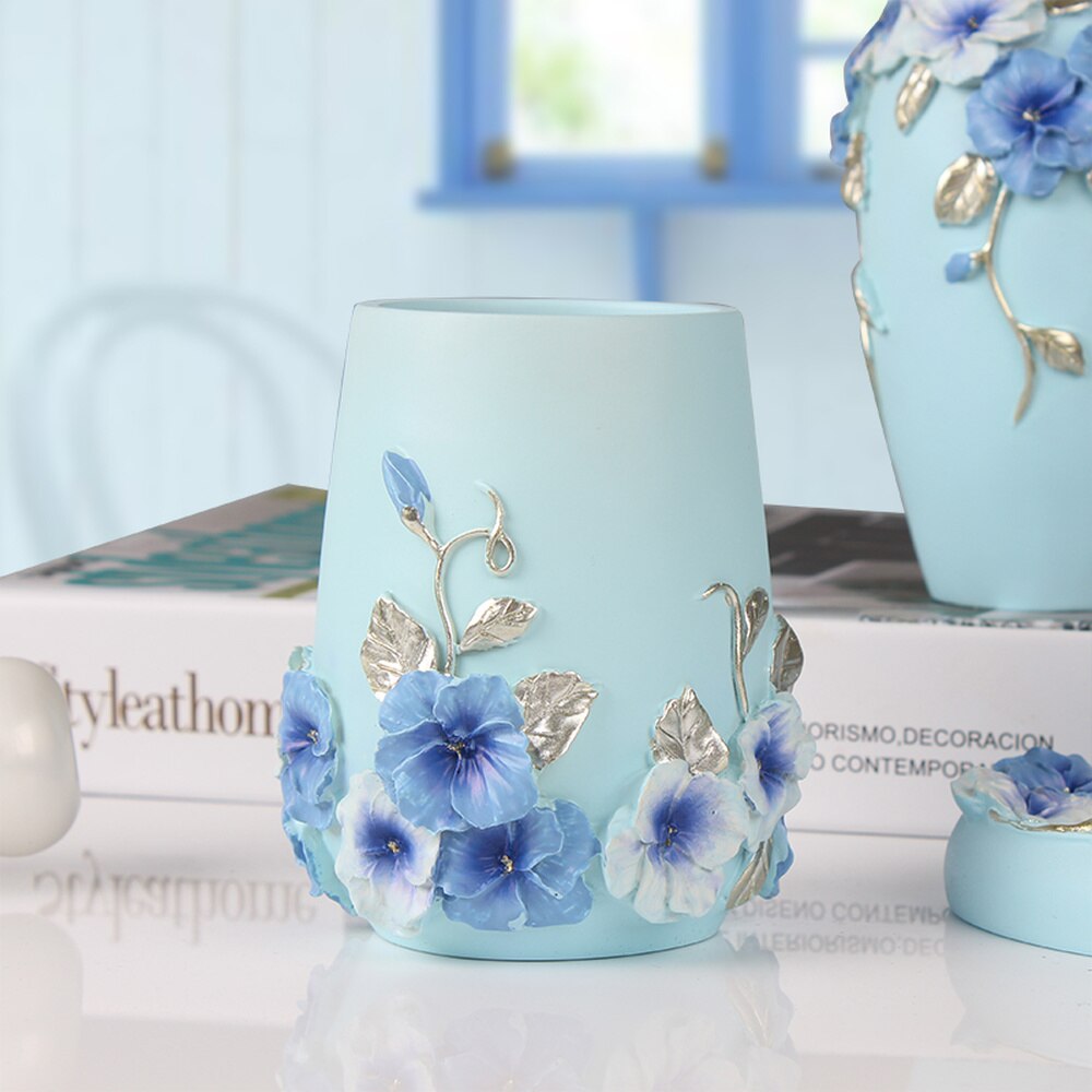 Schlecht fünf-stück badezimmer körperpflege waschen anzug waschen tasse drei-farbe hochzeit verheiratet hochzeit einzugsgeschenk lw413925
