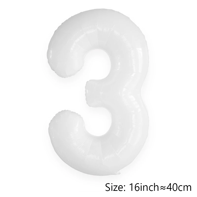 Grote verjaardagstaart ballonnen 3-laags kleur kaars cartoon beer taart aluminiumfolie ballon voor baby shower feestdecoratie