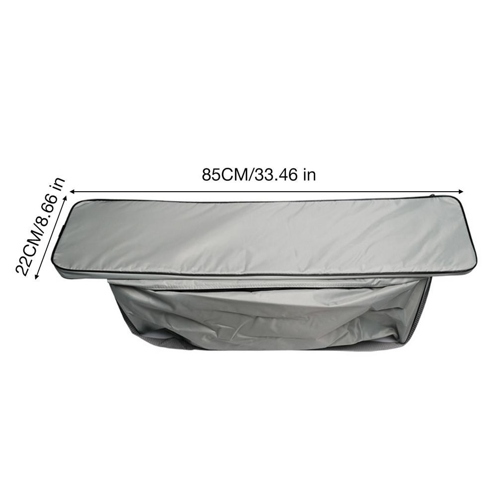 Under Seat Storage Bag Inflatable Boat Bench Seat Cushion Convenient For Keeping Your Large Items