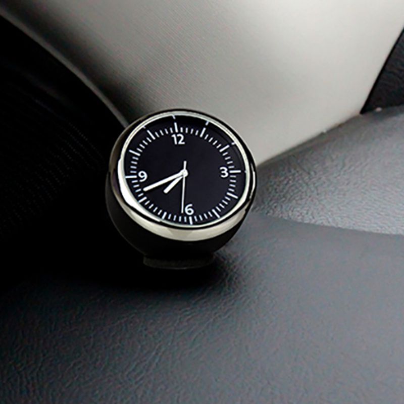 Mini Auto Auto Digitale Klok Auto Horloge Automotive Decoratie Ornament In Auto Accessoires: Digitale Klok