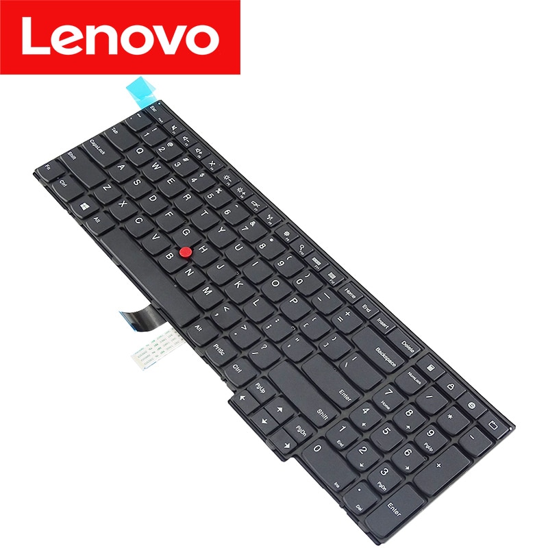 Lenovo ThinkPad Notebook Keyboard - US Standard - Replacement for E540, T540P, W541, L570, P50S