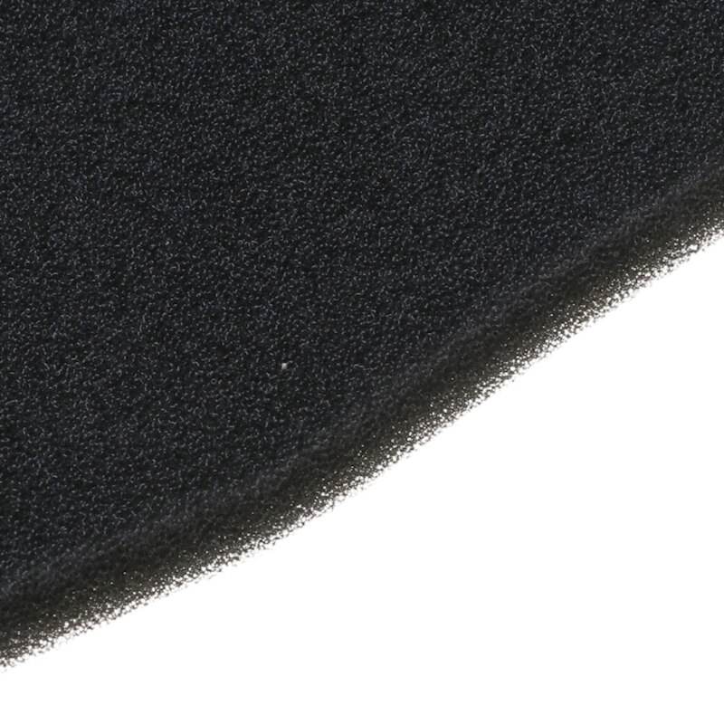 500x400x10MM DIY Computer Dust Filter Mesh PC Case Fan Cooler Dustproof Cover Sponge 60PPI Black