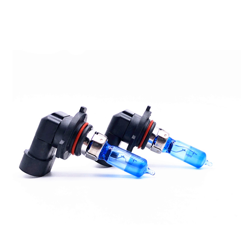 Lâmpada halógena para carro H4 H7 H11 azul fresco 12V feixe alto e baixo 55W lâmpada de neblina H8 H9 H10 HB3 HB4 HIR2 9005 9006 farol 5000K