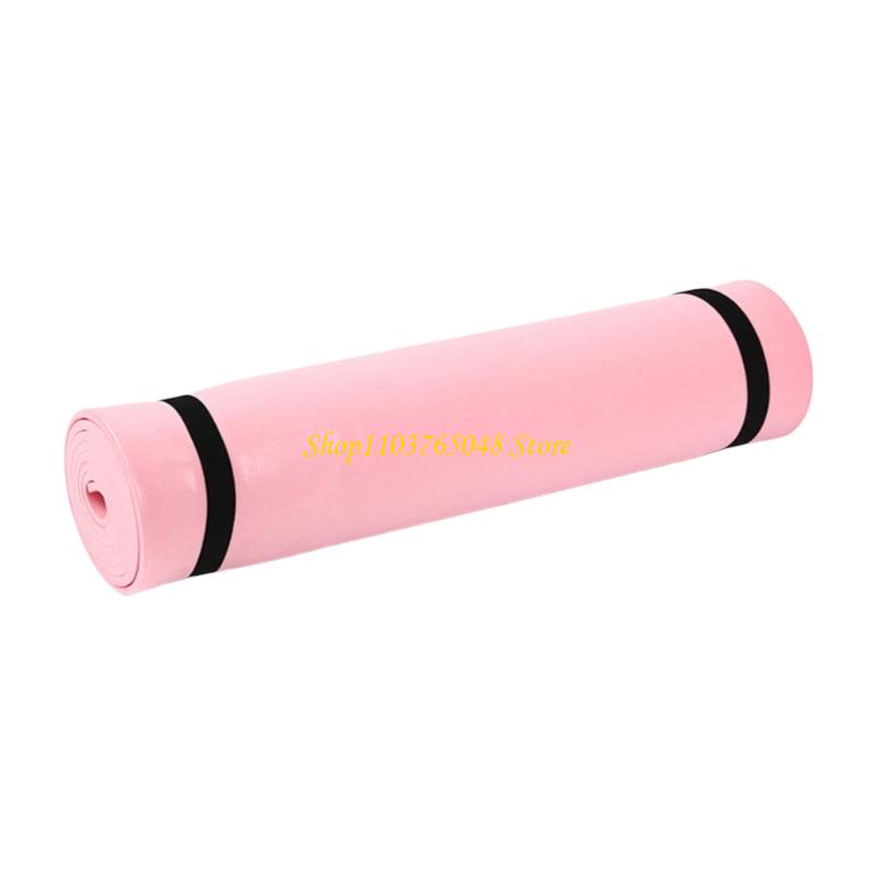 Nonslip Exercise Fitness Pilates Mat Exercise Body Building Blanket Sports Fitness Mat Gymnastics Mat Fitness Equipment: Pink