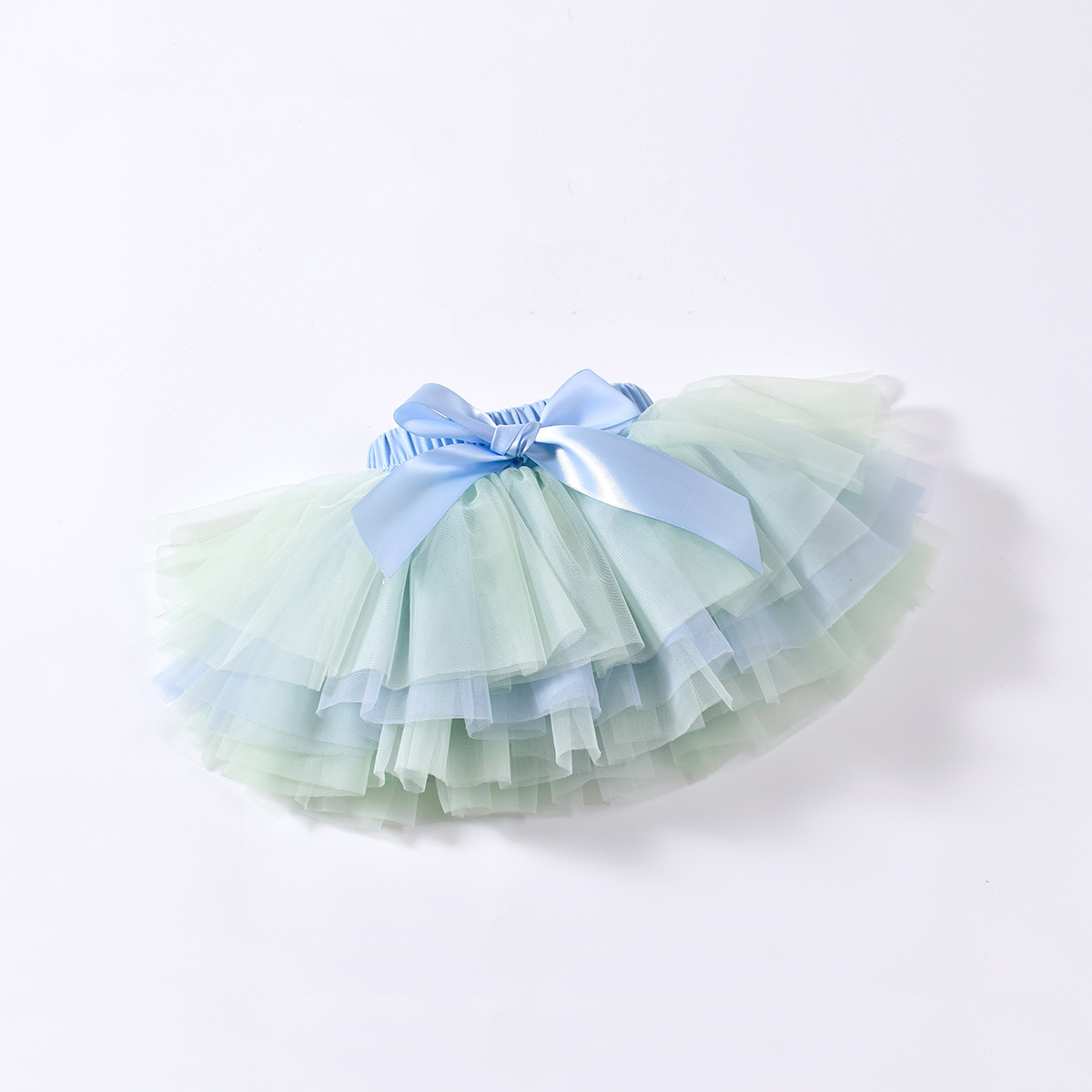 Baby Mädchen Ballettröckchen Felsen 2022 Kleinkind Prinzessin Felsen Stirnband 2Stck einstellen Ballerina Pettiskirt Flauschigen Ballett Ballkleid Tüll Röcke: Himmel Blau / 2T