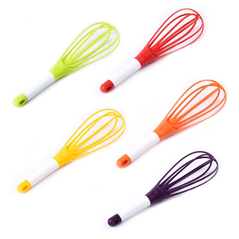 Multifunctional Rotary Manual Egg Beater Mixer Mini Plastic Kitchen Egg Whisk Bake Tool Egg Agitator