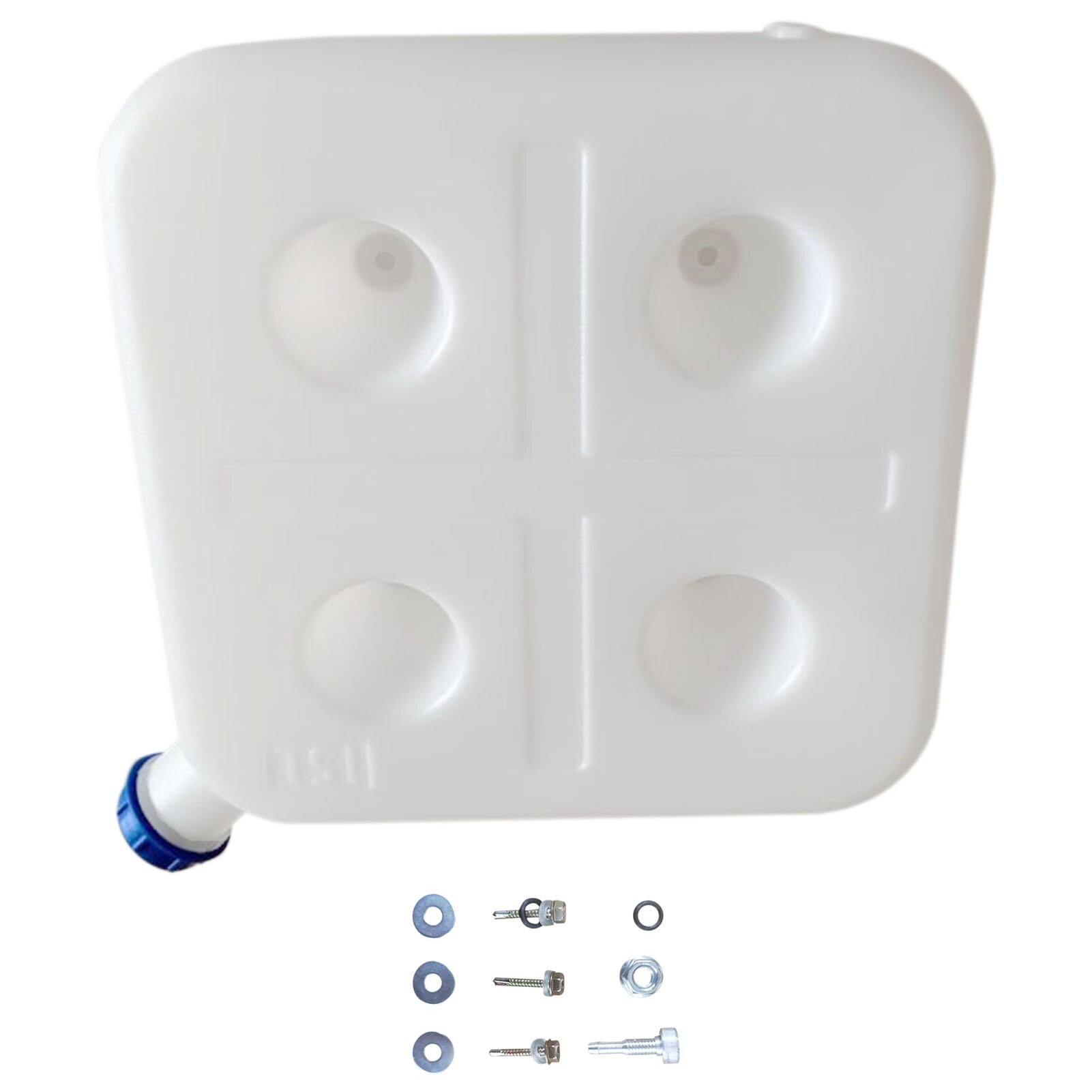 15L Plastic Air Diesel Parking Heater Fuel Tank Gasoline Oil Storage Box Water Tank Plastic For Webasto Eberspacher