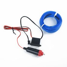 Lamp Led Verlichting 4 Meter Heldere Auto Front Inner Interieur Blue Center Charger Console
