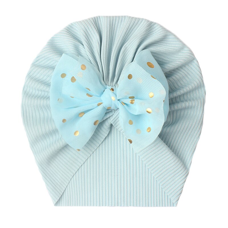 Neue Gewinde Baby Kopfschmuck Wilden Bogen Haar Band Elastische Elastische Stirnband Baby Mädchen Kleinkind Haar BöGen Turban: C Farbe 3