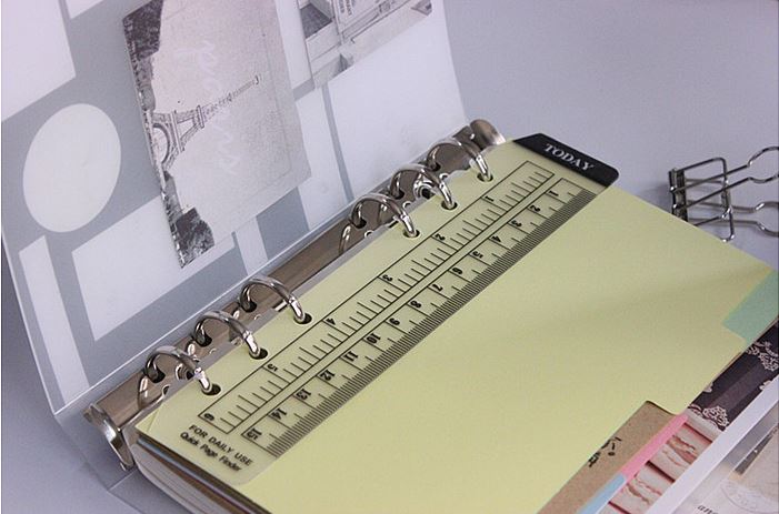 Loose - Leaf Notebook A5/ A6 Notepad 6 - Hole Loos... – Grandado