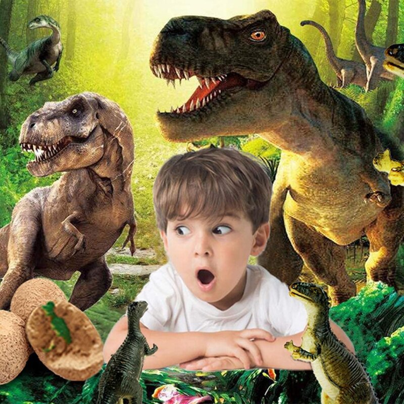 Excavation Archeology Set DIY Early Education Parent-child Puzzle Child Toys Small Dinosaur Fossil Skeleton Model Toys