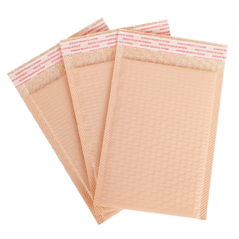 10Pcs Pink Poly Bubble Mailers Padded Envelopes Bulk Bubble Lined Wrap Polymailer Bags for Packaging Maile Self Seal: 18*23cm