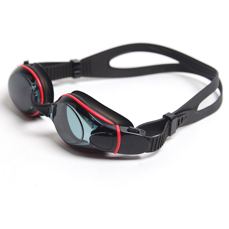 Anti-condens zwembril voor volwassenen, heren, dames, waterdichte zwembril, zwembril voor in het zwembad
