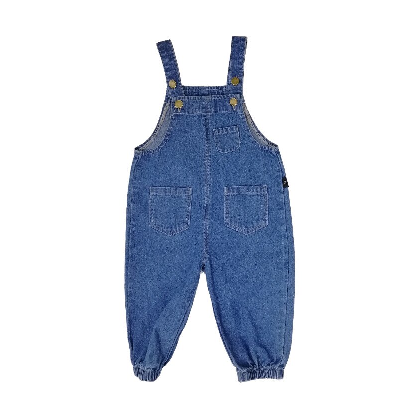 Pantaloni del ragazzo 2020 Nuovi Bambini di Autunno Solido Tute E Salopette Delle Ragazze e Dei Ragazzi di Modo Dei Bambini Dei Pantaloni casuale Abiti Primavera ghette Abbigliamento: AH3244blue / 2T