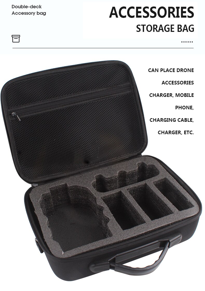 Cargador de batería LiPo 3 en 1, 7,4 V, 1200 MAH, 25C, para E520, E520S, JD-22S, recambios de cuadrirrotor RC, 1200 mAh, 7,4 V