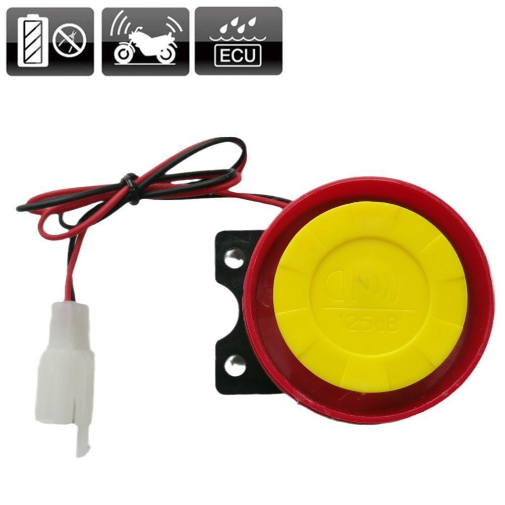 Motorbike Scooter Alarm Anti-theft Security Motorcycle Alarm Horn System Remote Control Engine Start