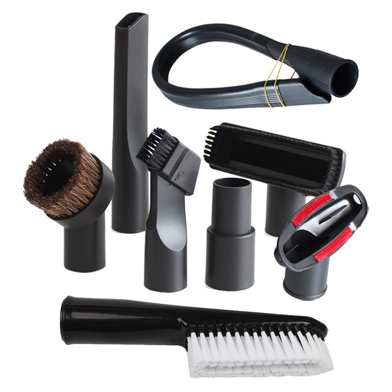 Universal Vacuum Nozzle Suction Brush Head for 32mm 35mm 1 1/4in 1 3/8in Vacuum Cleaner Accessories Crevice Tool for Bed Sofa: HXL2150