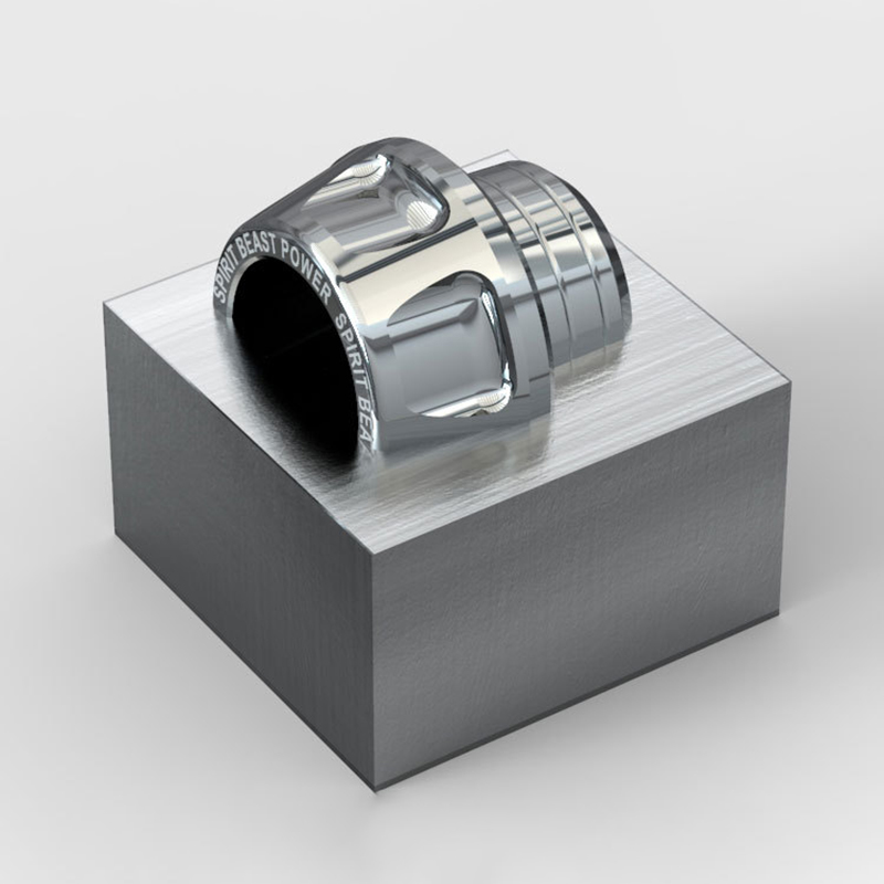 Spirit Beast 1 Pc moto Anti-chute bloc Modification accessoires universels personnalité avant amortisseur Anti-chute bloc