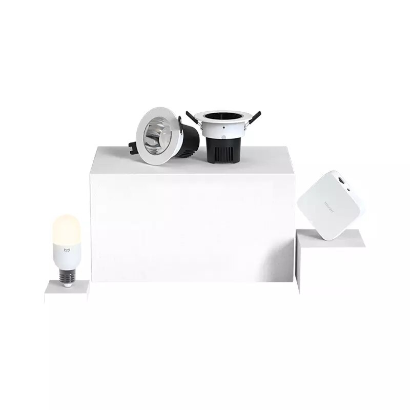 Yeelight smart downlight  m2 bluetooth mesh spotlight 2700-6500k led lamps works for apple homekit for mijia app